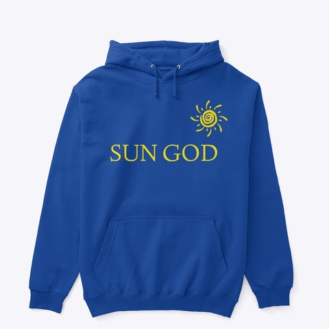 Sun God Royal T-Shirt Front