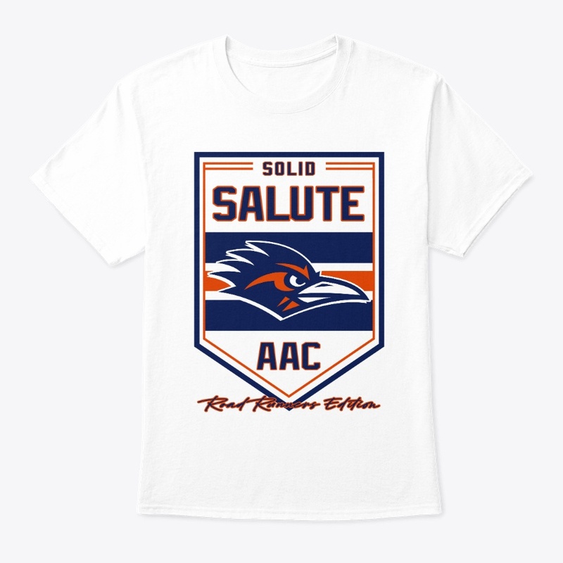 Wht/Navy/Orange RRuner logo