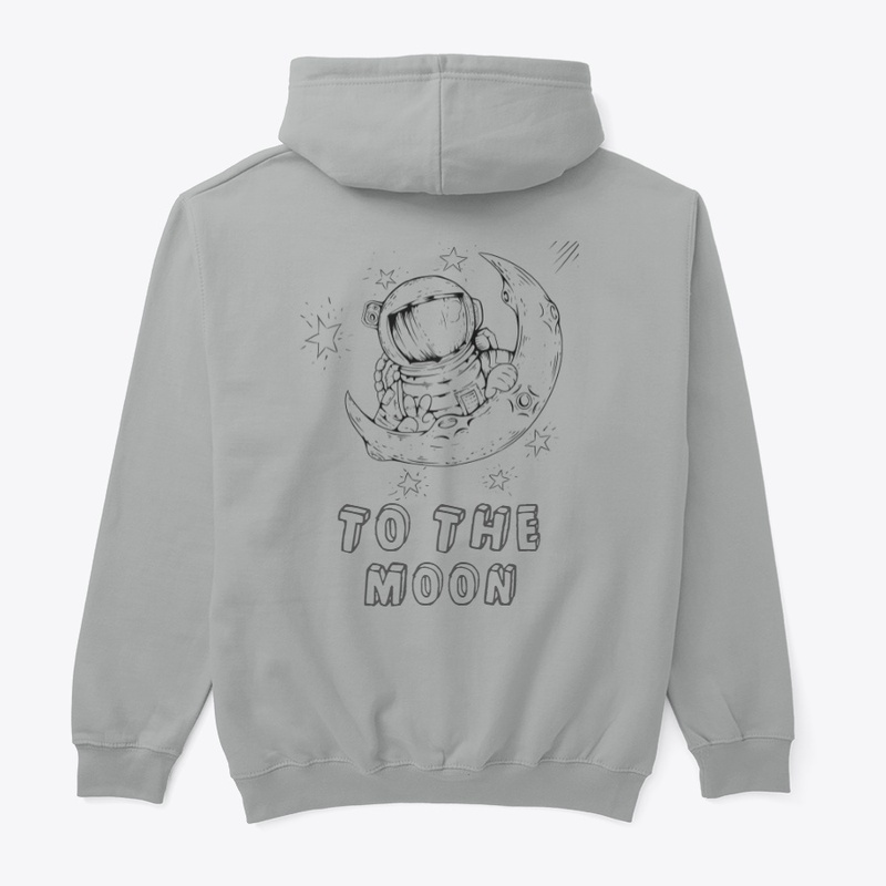 A cute astronaut hoodie