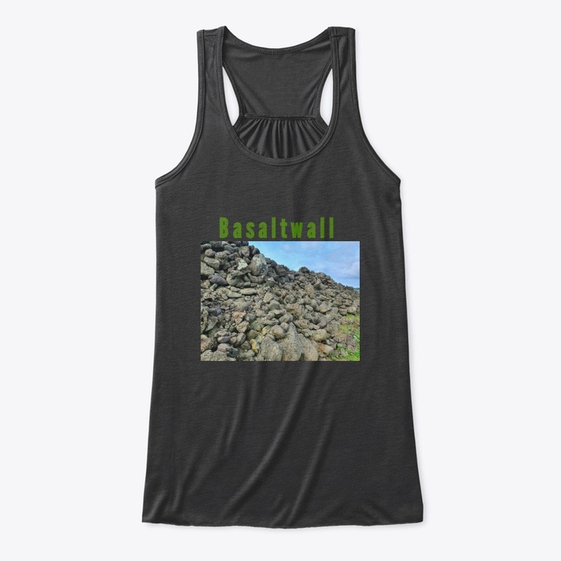 Basalt wall
