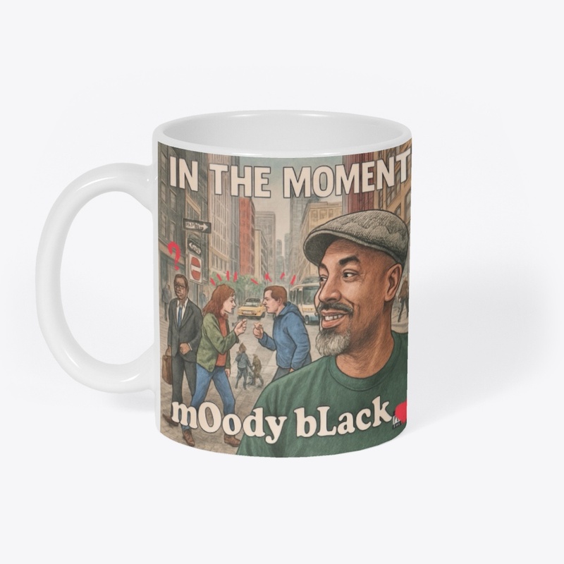 In The Moment Merch- Album Cover