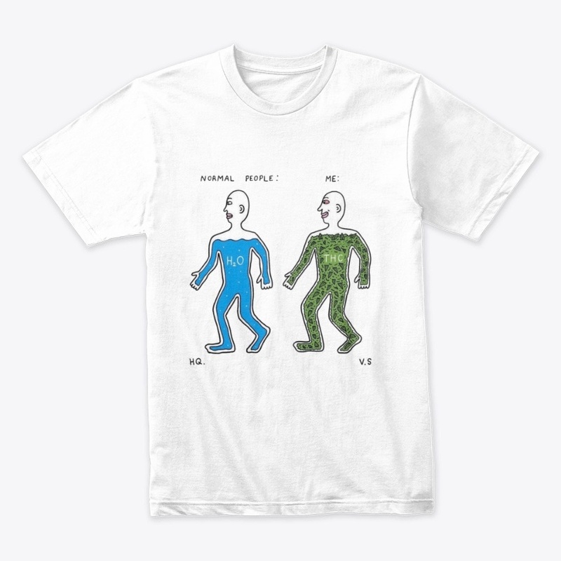 Weed t-shirts