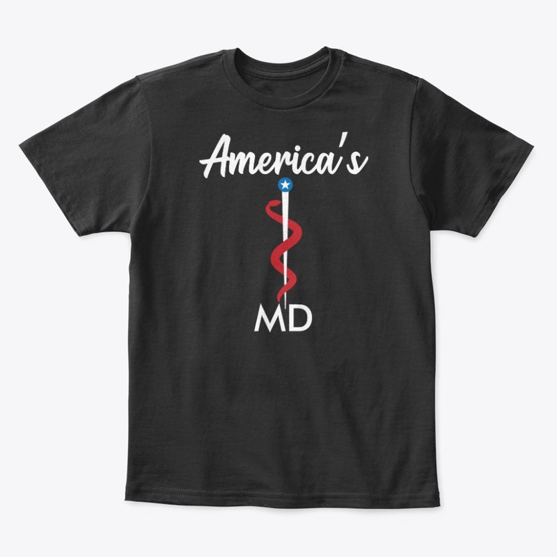 America Medical Doctor Asclepius staff 