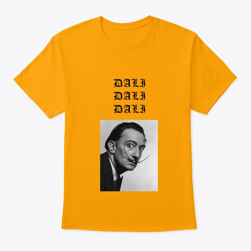 DALI DALI DALI t-shirt original