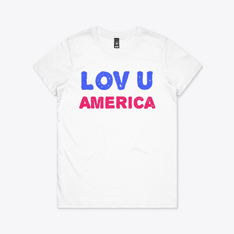 Lov u america T shirt