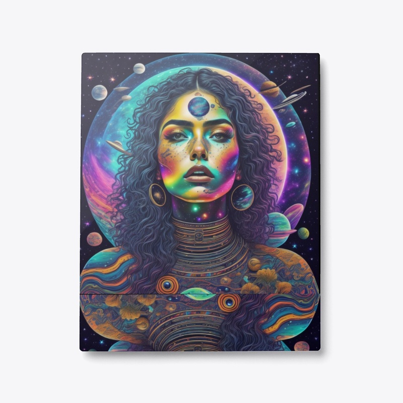 Third Eye Cosmos Queen