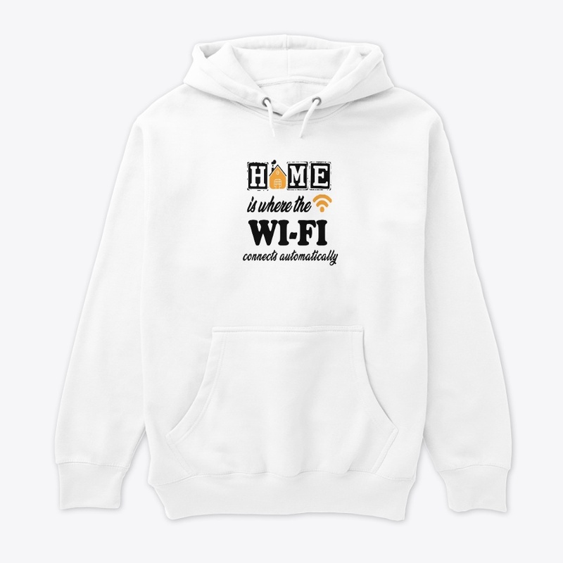 Home is Where the Wi-Fi Connects