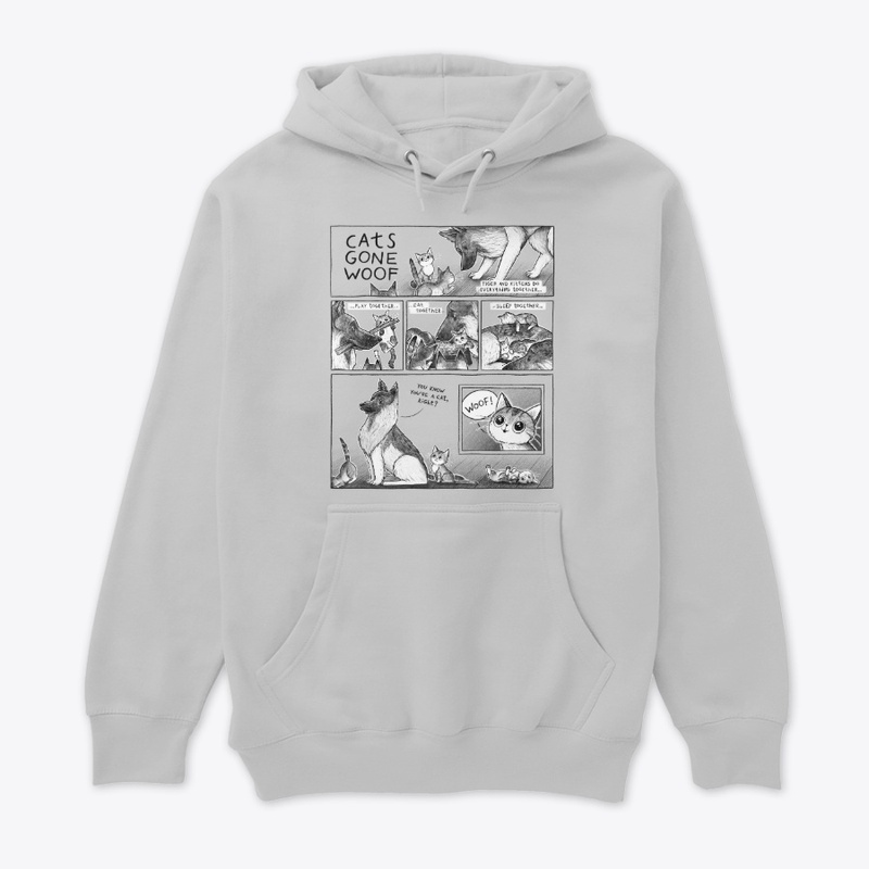 Cats Gone Woof – Tiger Edition