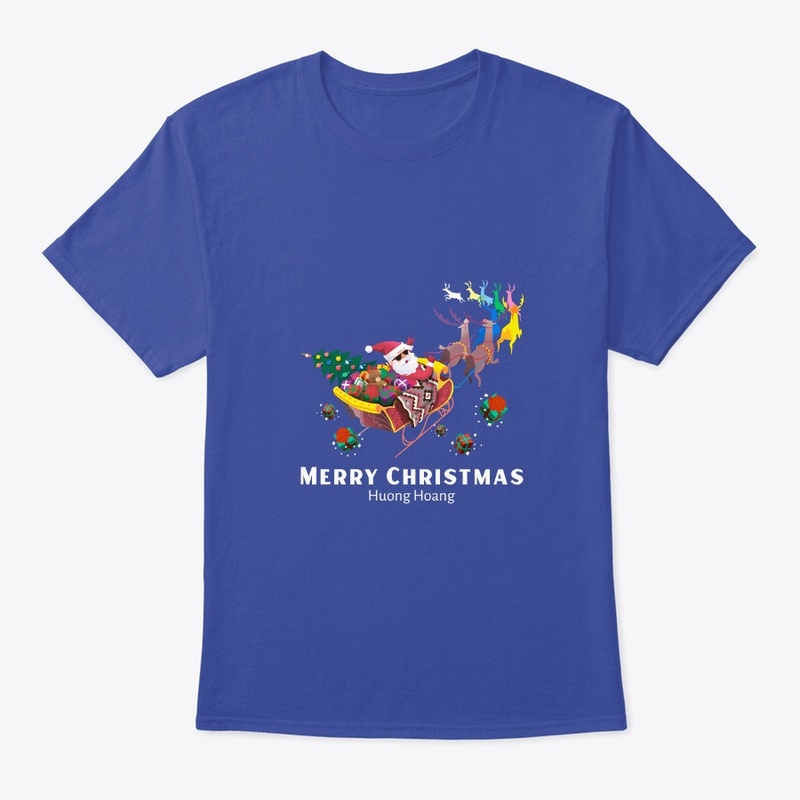 Merry Christmas Huong Hoang T-Shirt