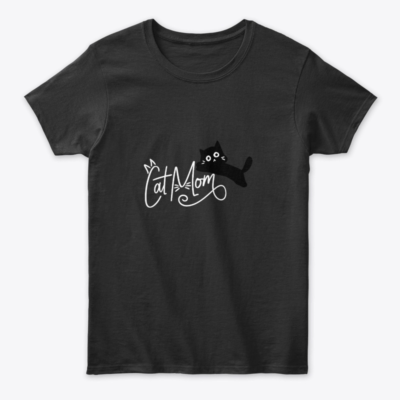 T shrit Forever a Cat Mom
