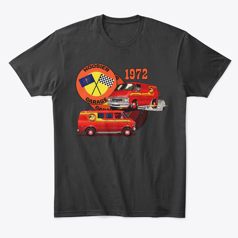 '72 van Mural, Tee