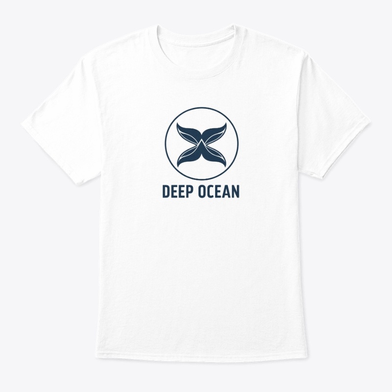 Deep Ocean – Logo whale   Océan & Aloha