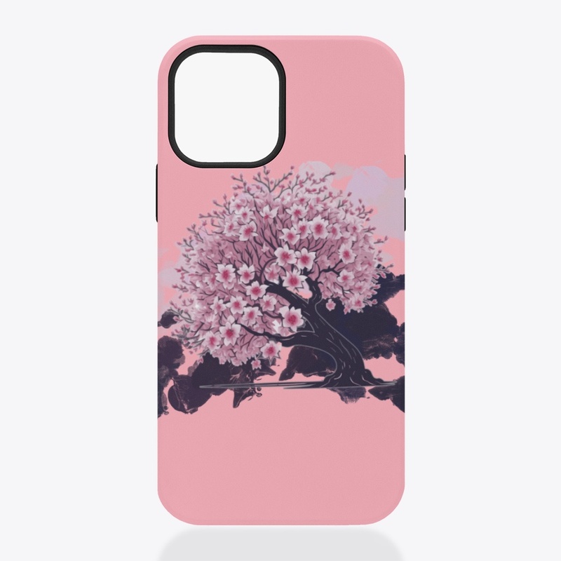 Cherry Blossom Phone Case
