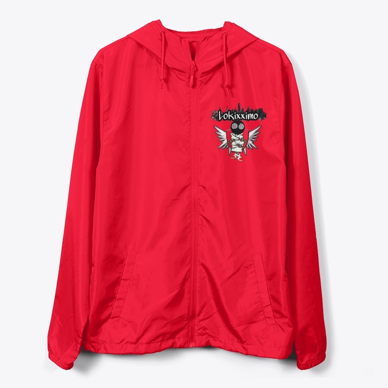 Full ZIP Lokixximo Windbreaker 