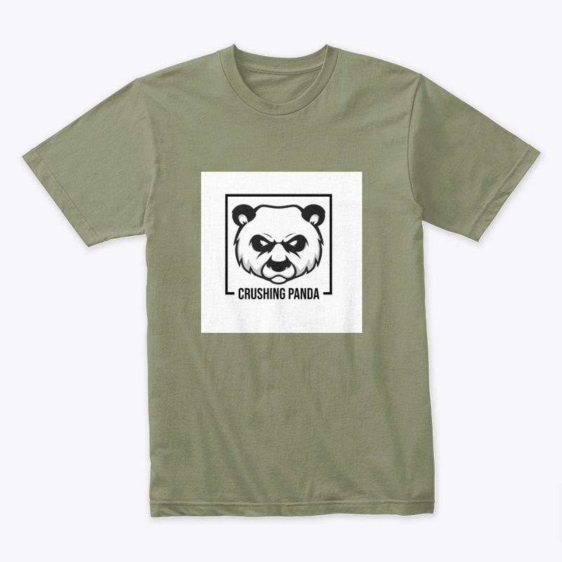 Crushing Panda T-shirt Design