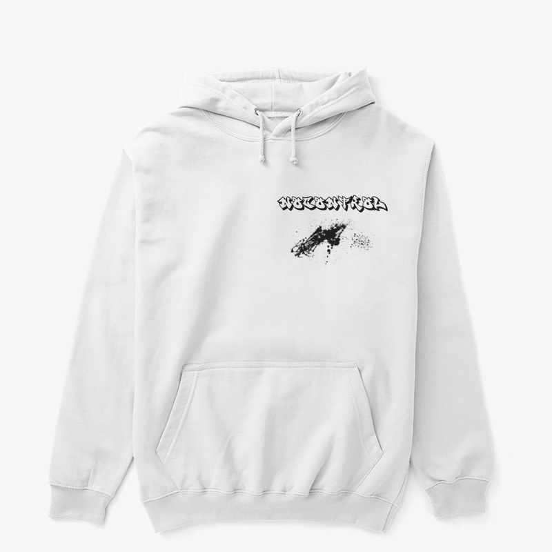 Felpa disegni graffiti