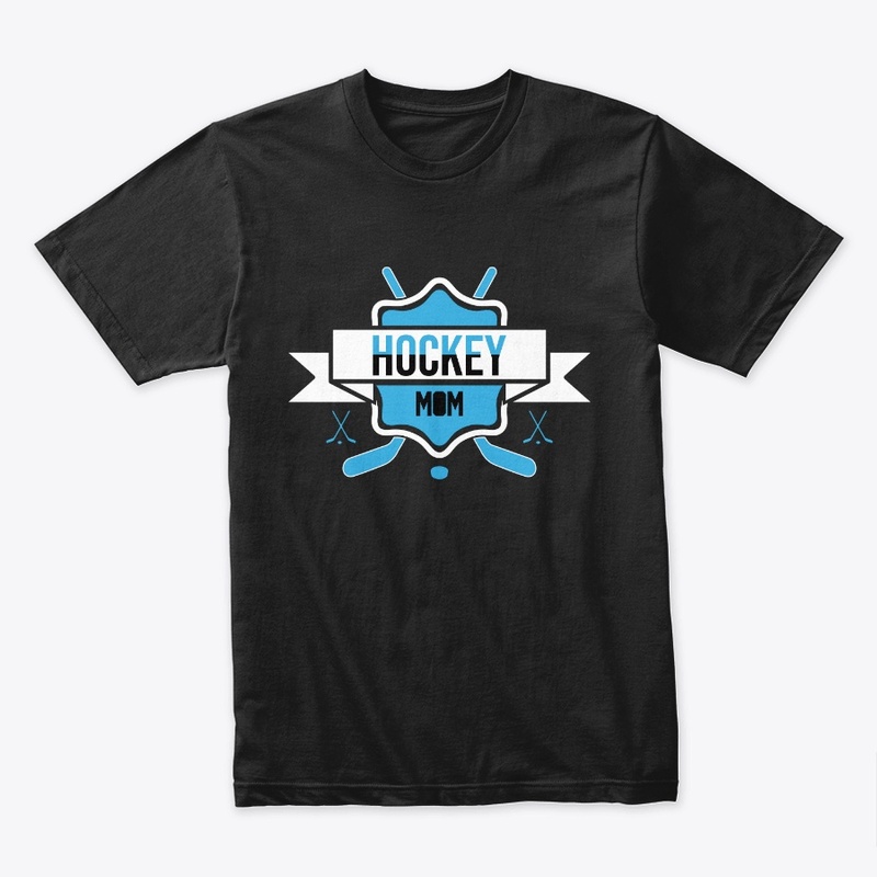 Hockey Mom T Shirt Design