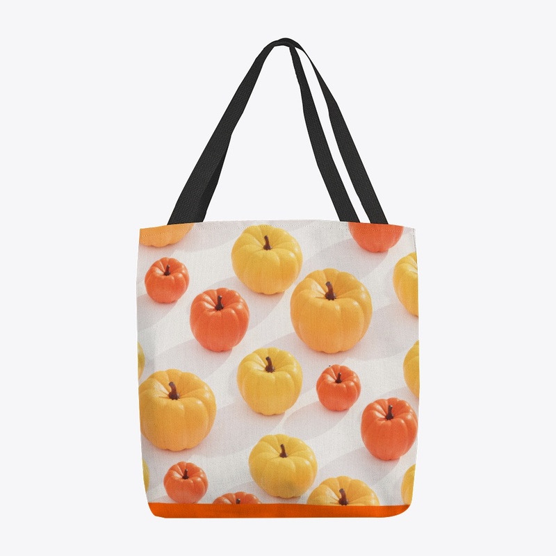 Pumpkin Shopping Bag