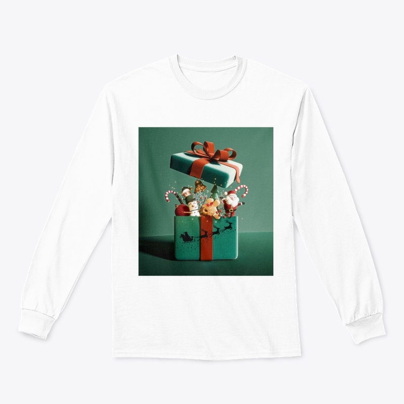 Festive Holiday Gift Box