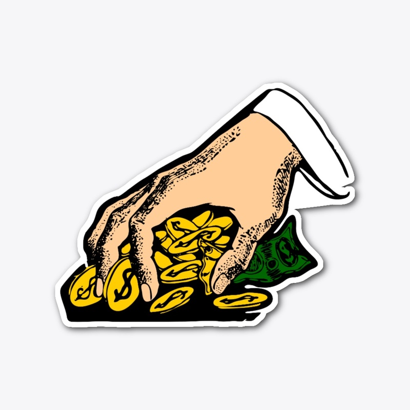 The Thief Sticker