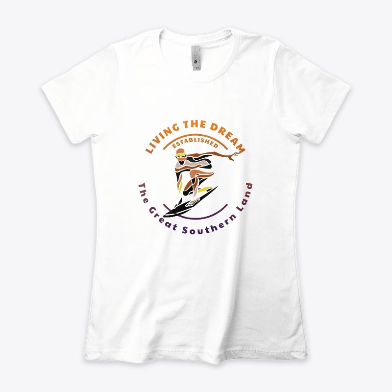 Living the Dreamtime Surfer