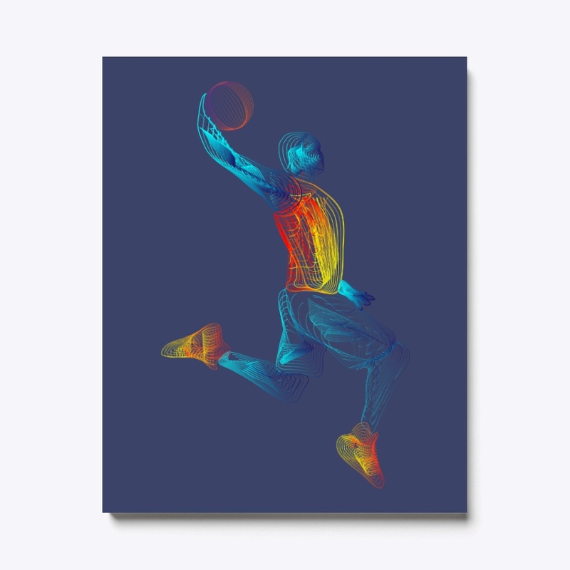 Basketball - Posterized Dunk