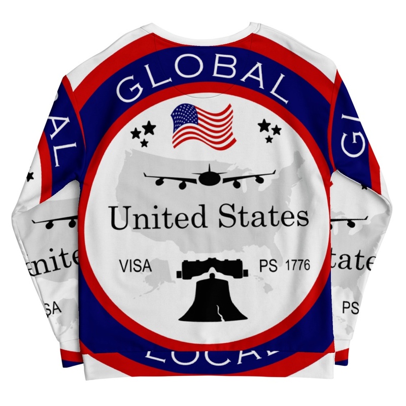 US Passport Sweatshirt