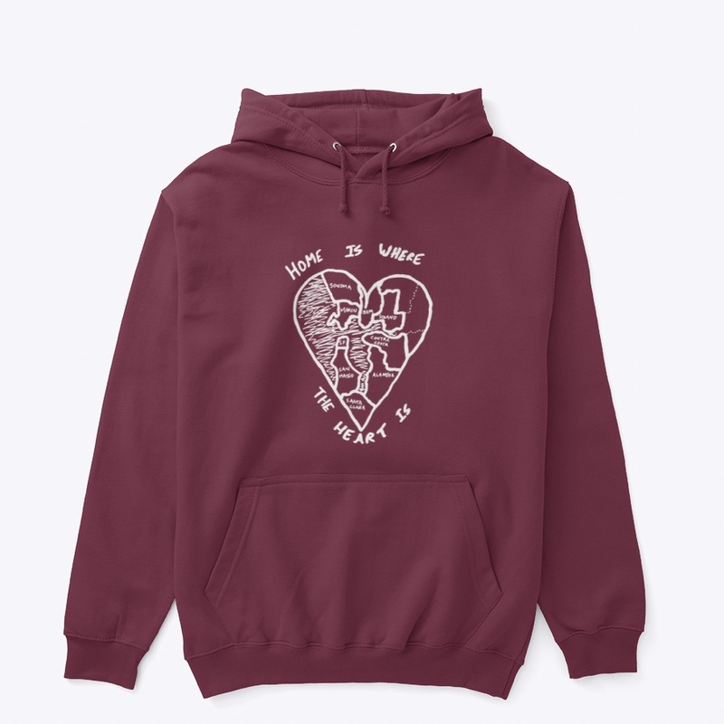 Bay Area Home - Hoodie