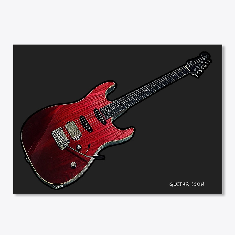 Guitar Icon - Addictive Modern