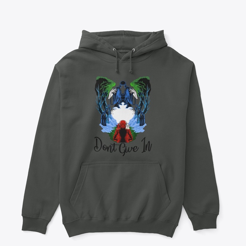 don't give in  angel and devil