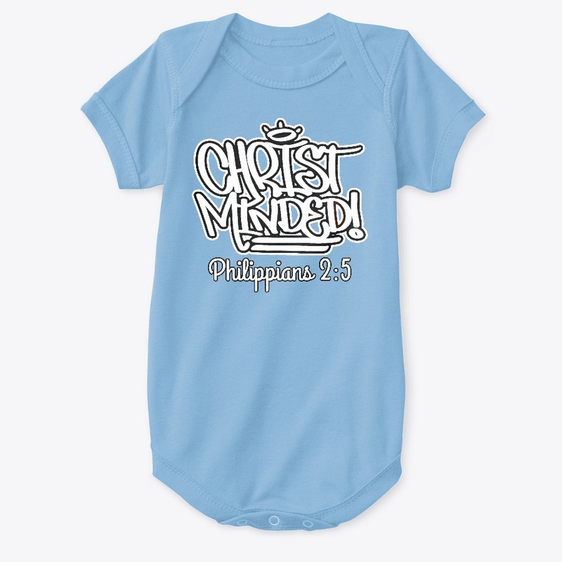 Christ Minded(White Font)
