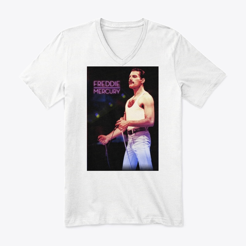 Freddie Mercury Official Neon Mic