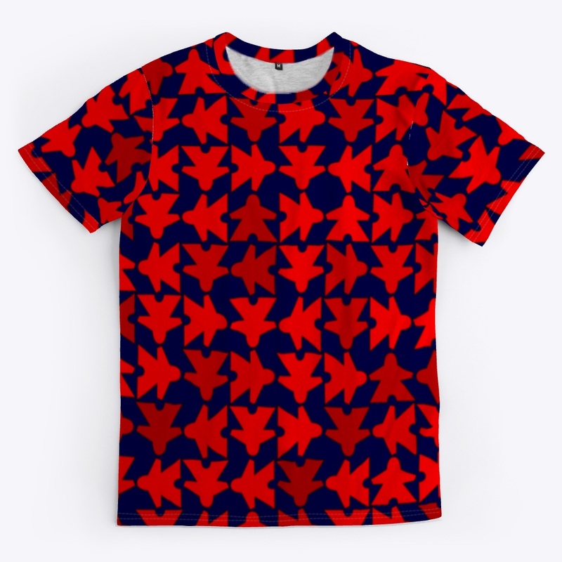 Red Meeple Crossweave
