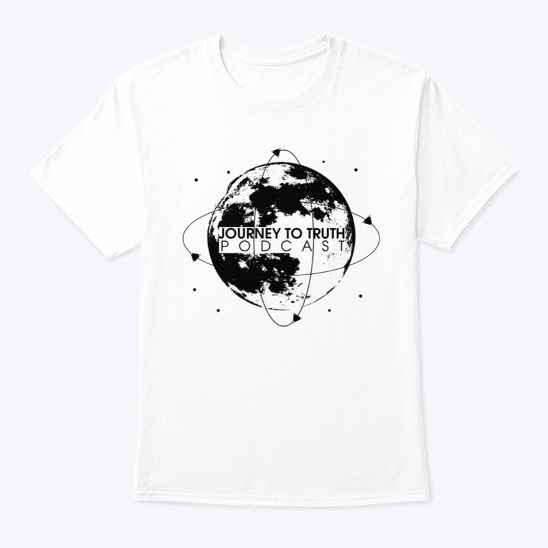Moon Tee (Black Logo)