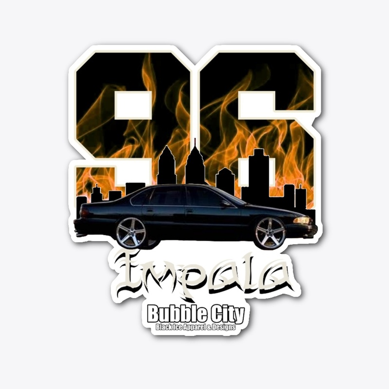 Flames 96 Impala Bubble City