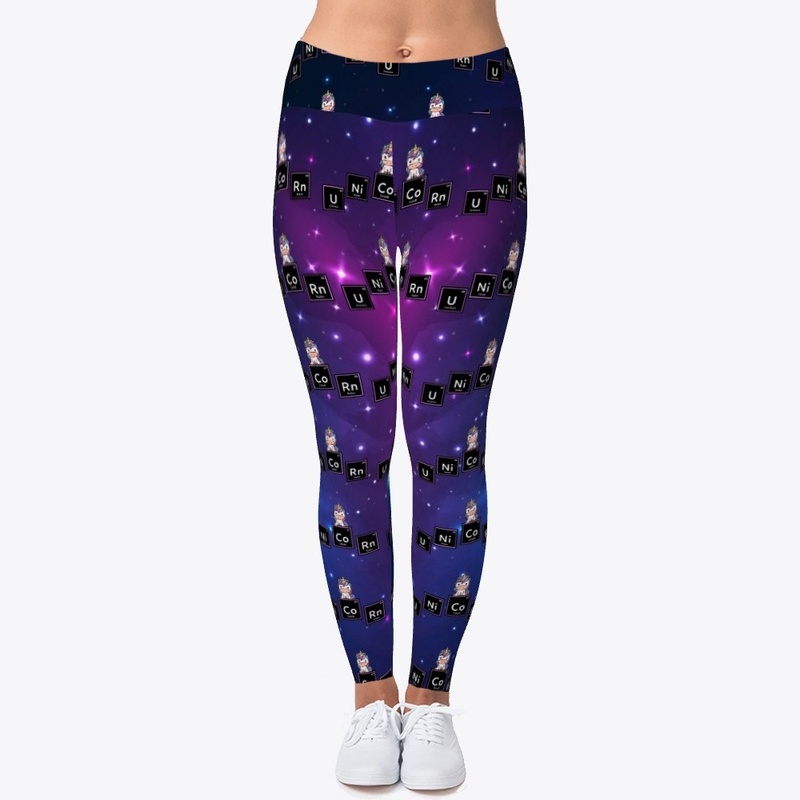 Periodic Table Space Unicorn