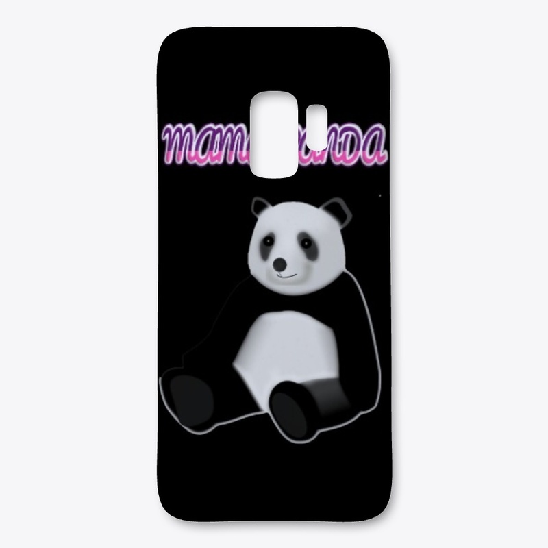 Mama Panda T-Shirt designs