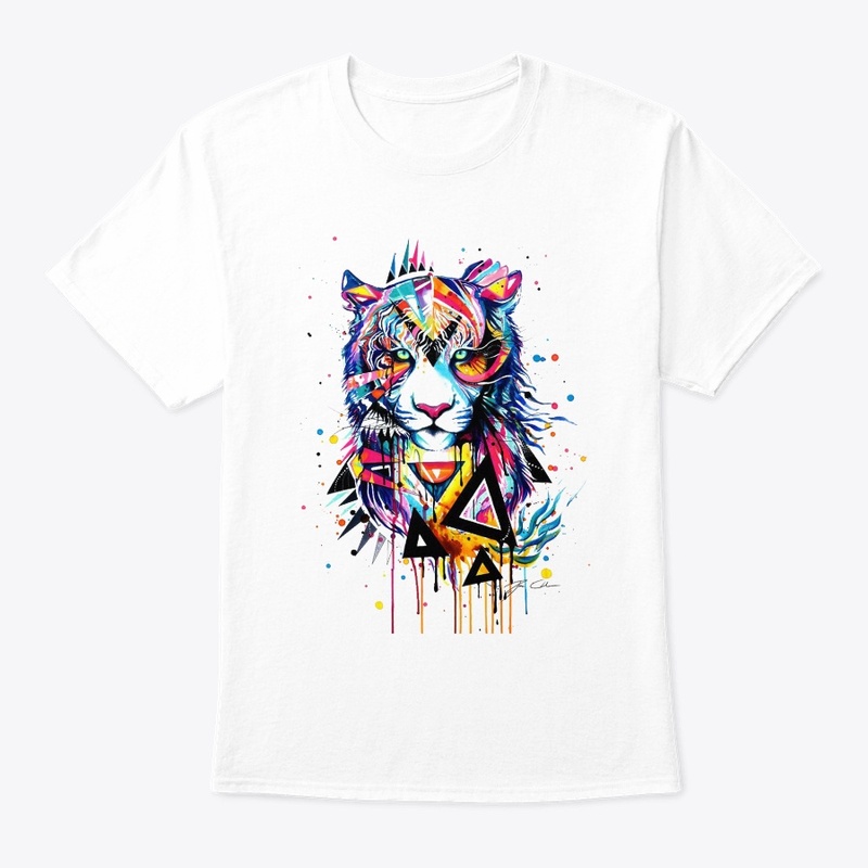 Tiger Color T-Shirts