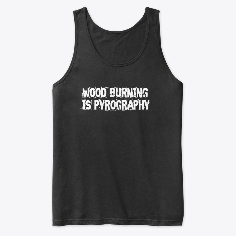 Wood Burning is Pyrography