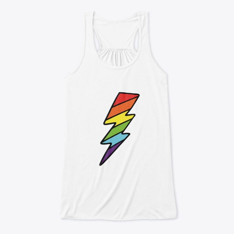 "Rainbow Lightning"