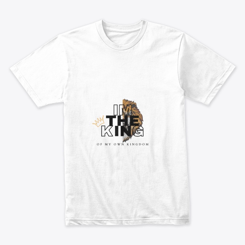 I am the king t-shirt 