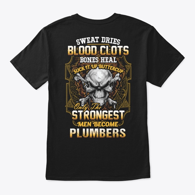 Strongest Plumber Hoodie