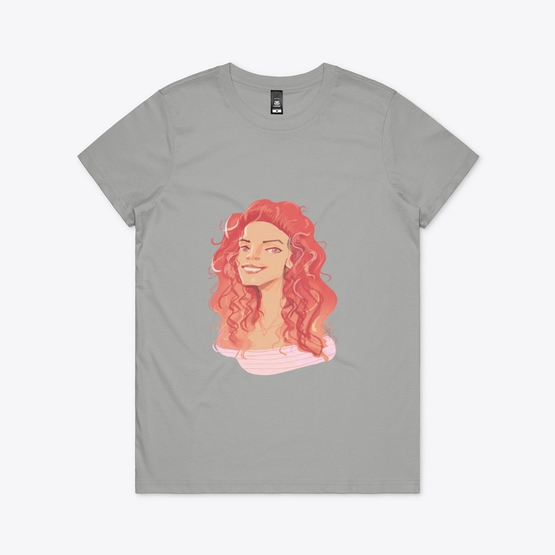 Smile Girl art