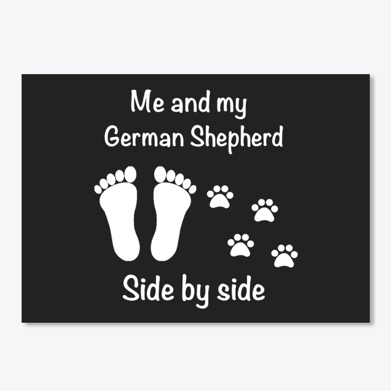Me and My German Shepherd