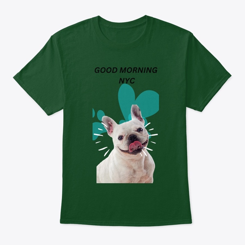 GOOD MORNING T SHIRT