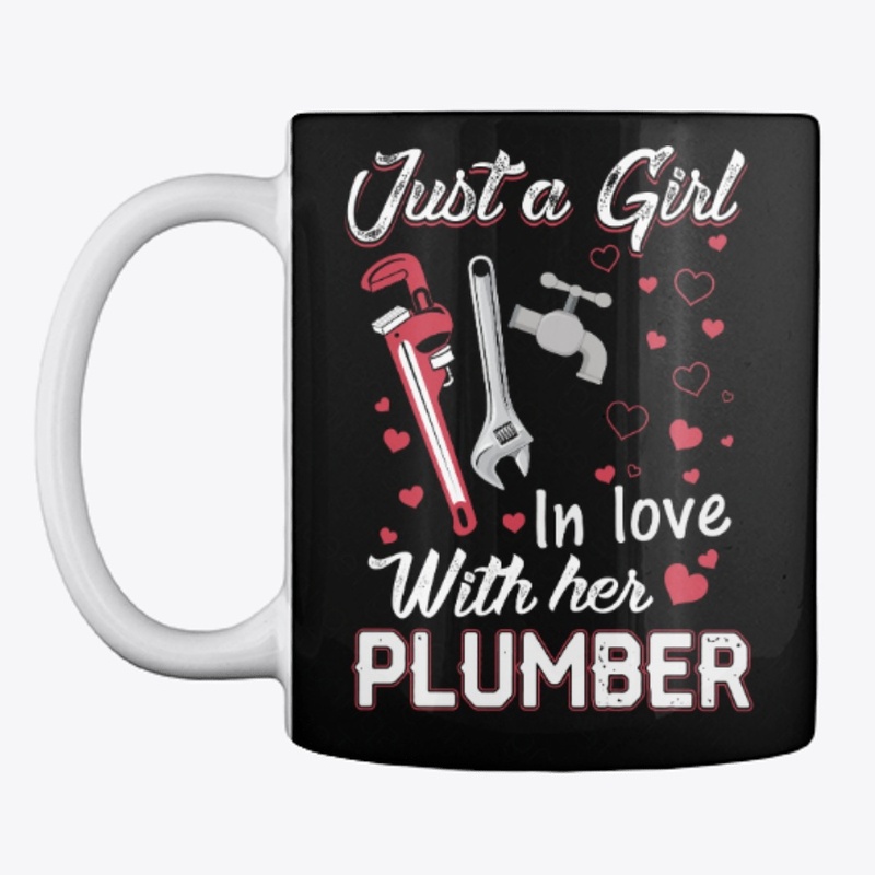 This girl loves her Plumber