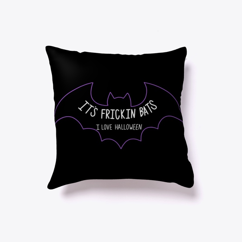 It’s frickin bats Sticker