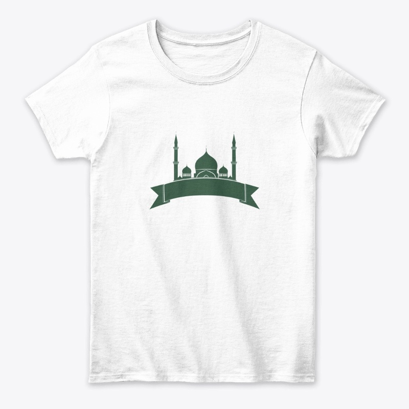 Elegant Mosque Silhouette