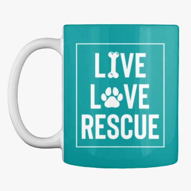 Live Love Rescue Dog Apparel