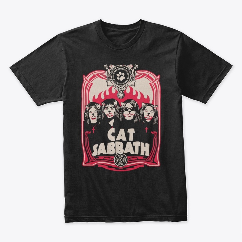 Cat Sabbath - Flames